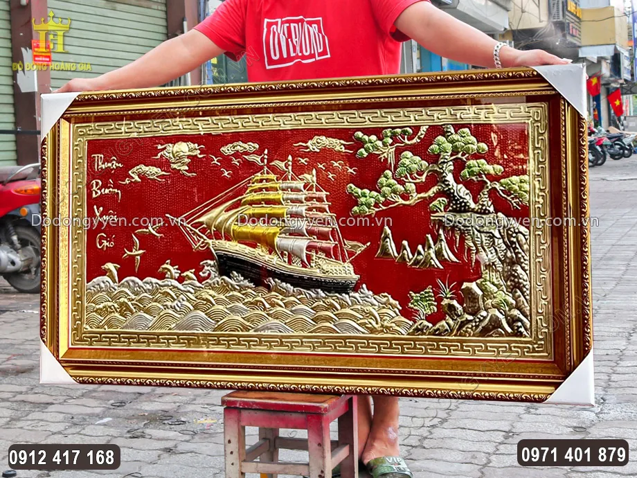Tranh th&iacute;ch hợp treo trong kh&ocirc;ng gian ph&ograve;ng kh&aacute;ch, ph&ograve;ng l&agrave;m việc hay tại cửa h&agrave;ng